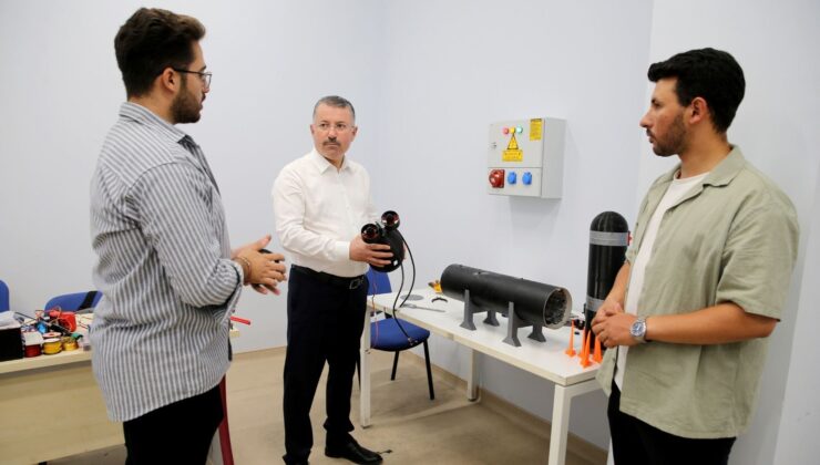 KBÜ’lü Öğrenciler Su Altı Roketleriyle TEKNOFEST Finalinde