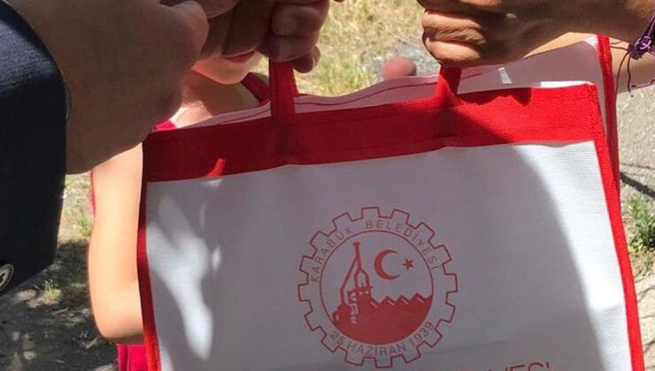 Karabük Belediyesi Şükür Kurbanı Kestirdi