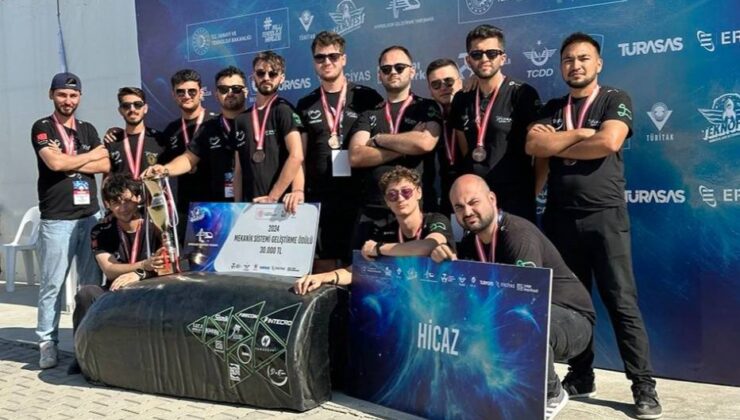 KBÜ’nün İki Hyperloop Takımı TEKNOFEST 2025 Finalinde