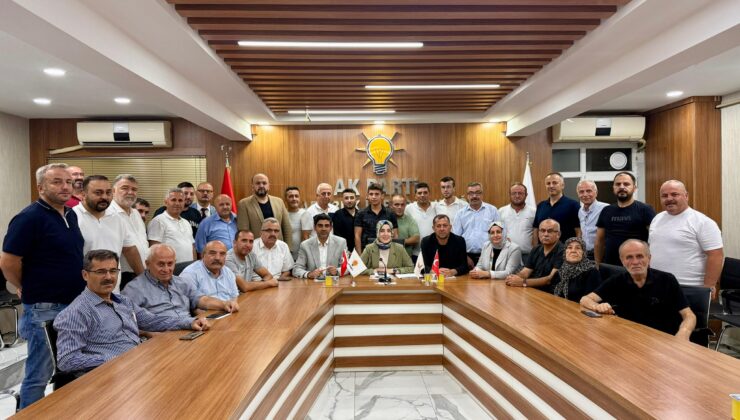 AK Parti’de, İlçe Danışma Meclisi Toplantıları Tamamlandı.