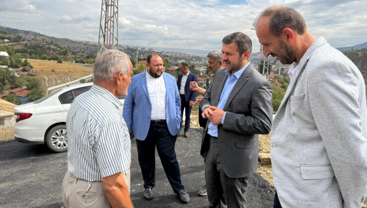 Başkan Çetinkaya Ulaşım Sorununu Çözdü.