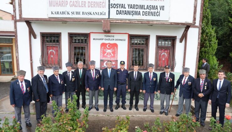 Vali Yavuz 19 Eylül Gaziler Günü Dolayısıyla Şehit ve Gazi Derneklerini Ziyaret Etti.