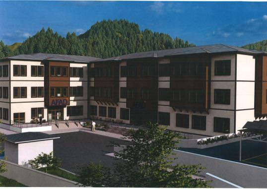 AFAD Hizmet Binası Karabük` ümüze Hayırlı Olsun.