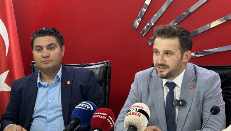 Baylam “Atatürk’ün Devrim Işığında Değişim” Diyerek Adaylığını Açıkladı.