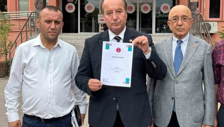 CHP’li Akay, Eskipazar Devlet Hastanesi için suç duyurusunda bulundu