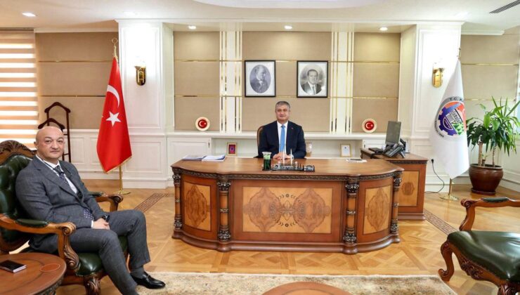 Şehrimizin Huzuru Ve Güvenliği Ahmet Canver`e Emanet