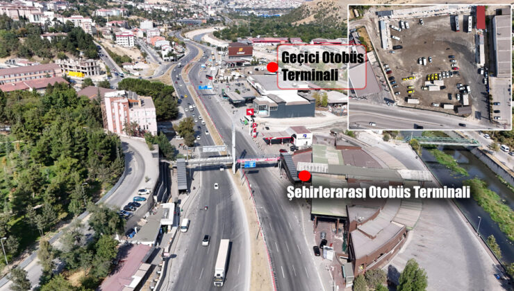 Karabük’te Geçici Terminal Hizmet Vermeye Başladı…