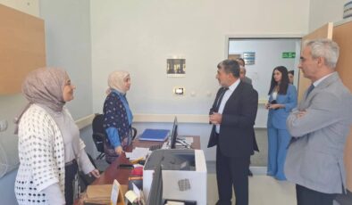 İl Sağlık Müdürü Op.Dr. Kara’dan,Eflani`deki Sağlık Tesislerine Ziyaret
