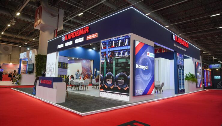 KARDEMİR, METAL EXPO 2025 FUARI’NDA YERLİ VE MİLLİ ÜRETİM GÜCÜNÜ SERGİLEDİ