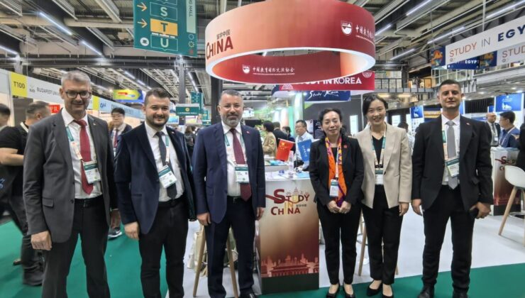 Karabük Üniversitesi Avrupa’nın En Prestijli Eğitim Fuarı’nda Yerini Aldı