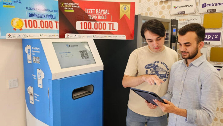 ÖĞRENCİLERİN İŞİ “PRİNTHERE” İLE KOLAYLAŞACAK
