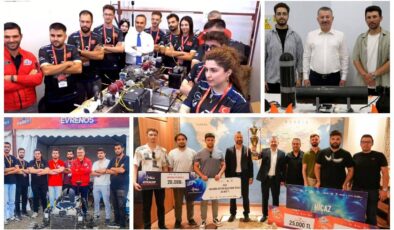 Karabük Üniversitesi 18 Takımıyla TEKNOFEST 2025 Finallerinde…