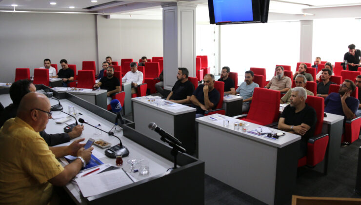  KTSO “Baca Atık Isısından Elektrik Üretimi” Bilgilendirme Toplantısı Yapıldı.
