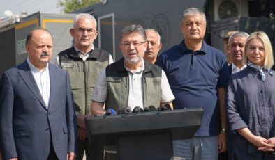 Orman Bakanı Yumaklı: “3 dalga halinde orman yangınlarıyla mücadele ettik”