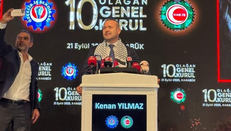 ÖZÇELİK-İŞ SENDİKASI’NDA, FESTİVAL COŞKUSUNDA GENEL KURUL!