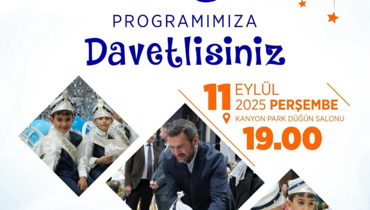 Karabük’te 2. Toplu Sünnet Şöleni Düzenleniyor