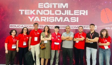 Mehmet Vergili Fen Lisesi Öğrencileri TEKNOFEST 2025’te Türkiye İkincisi