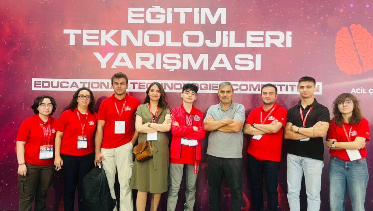 Mehmet Vergili Fen Lisesi Öğrencileri TEKNOFEST 2025’te Türkiye İkincisi