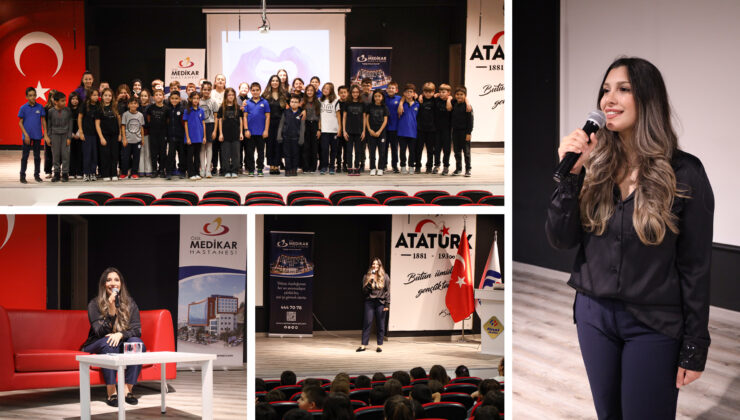 Özel Medikar Hastanesi’nden Öğrencilere Beslenme Eğitimi