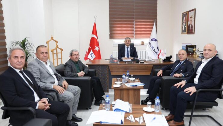 KARORSAN YÖNETİMİ TOPLANDI