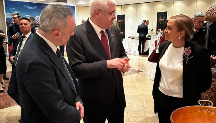 Safranbolu, Sofya’da Cumhuriyet resepsiyonunda tanıtıldı…