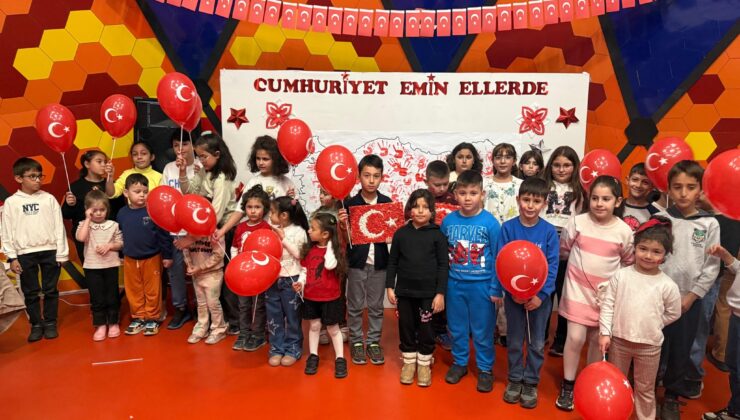 Cumhuriyet Coşkusu Aile Atölyesinde Yaşandı