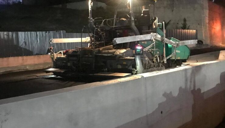 BAŞKAN ÇETİNKAYA’DAN AKŞAM MESAİSİ…