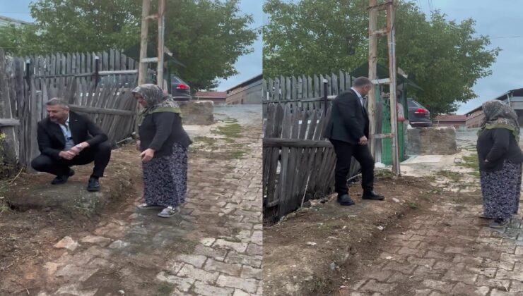 Halkla iç içe Mütevazi Başkan Serkan Civa