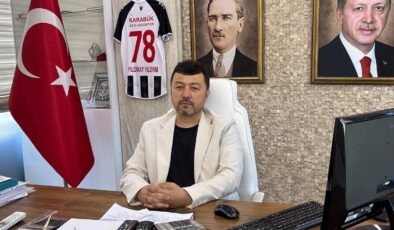 Esnaf Odası Başkanı Yıldıray Yıldırım Yeniden Adayım…