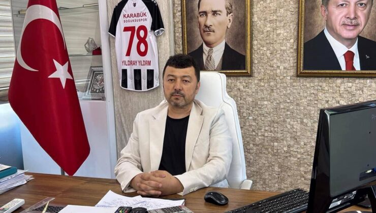 Esnaf Odası Başkanı Yıldıray Yıldırım Yeniden Adayım…