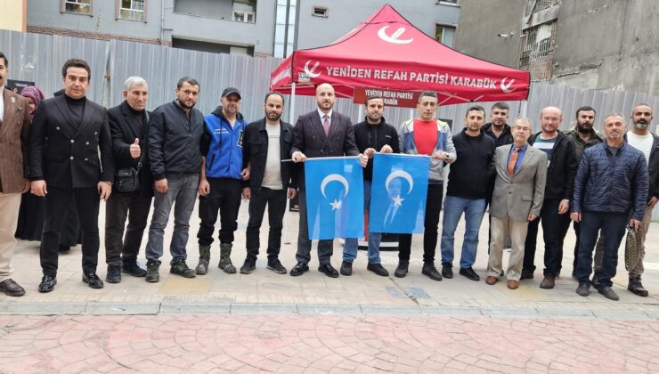 “Doğu Türkistan Yalnız Değildir” 