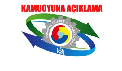 KTSO: ODAMIZI İTİBARSIZLAŞTIRMA ÇALIŞMALARI