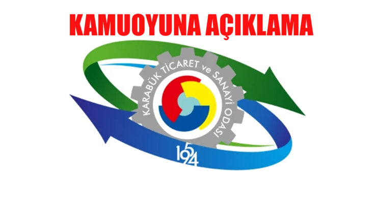 KTSO: ODAMIZI İTİBARSIZLAŞTIRMA ÇALIŞMALARI