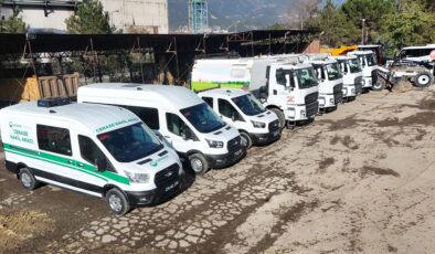 Karabük Belediyesi Araç Filosunu Güçlendirdi