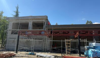 5000 Evler’de Sosyal Tesis Çalışmaları Tüm Hızıyla Sürüyor