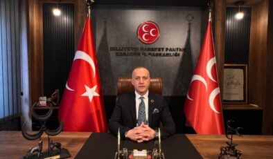 MHP İL BAŞKANI GEDİKOĞLU’NDAN, 29 EKİM CUMHURİYET BAYRAMI KUTLAMA MESAJI;