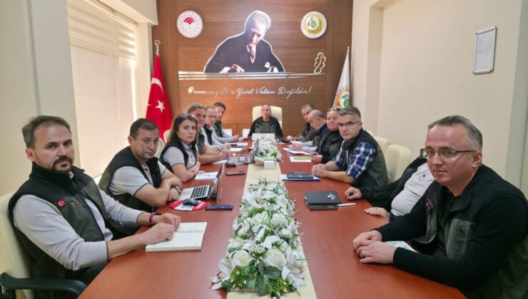 KARABÜK ORMANLARI YENİDEN SİYAHTAN, YEŞİLE ÇEVRİLECEK..