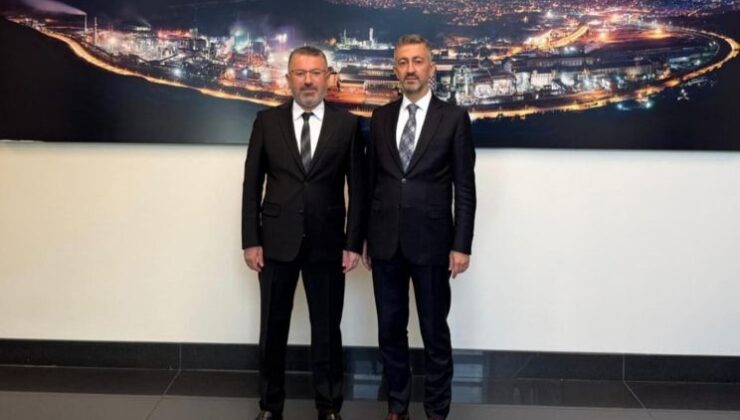 Rektör Kırışık’tan, Oflaz’a Hayırlı Olsun Ziyareti