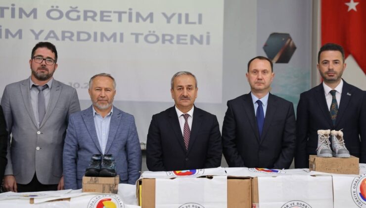 KTSO’DAN 294 ÖĞRENCİYE KIŞLIK BOT YARDIMI…