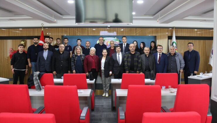 KARABÜK LOJİSTİK MERKEZİ BİLGİLENDİRME TOPLANTISI GERÇEKLEŞTİRİLDİ…