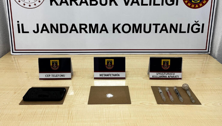 KARABÜK’TE UYUŞTURUCU OPERASYONLARI