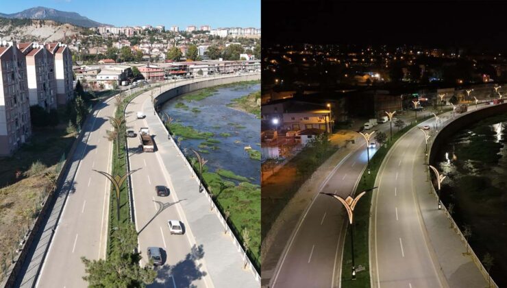 KARABÜK’TE YENİCE CADDESİ TRAFİĞE AÇILDI