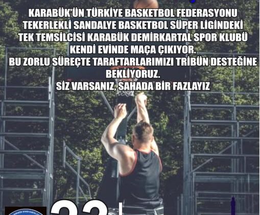 Karabük Takımına Sahip Çık !