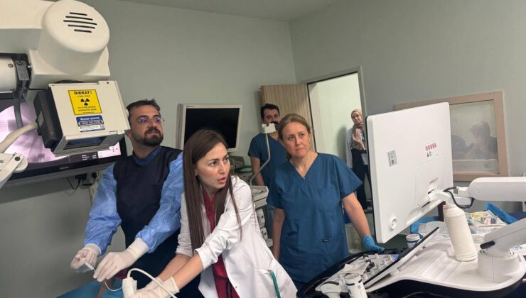 Karabük Eğitim ve Araştırma Hastanesi’nde Girişimsel Radyoloji Dönemi