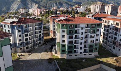  Kartaltepe Sosyal Konut Projesinde sona gelindi.