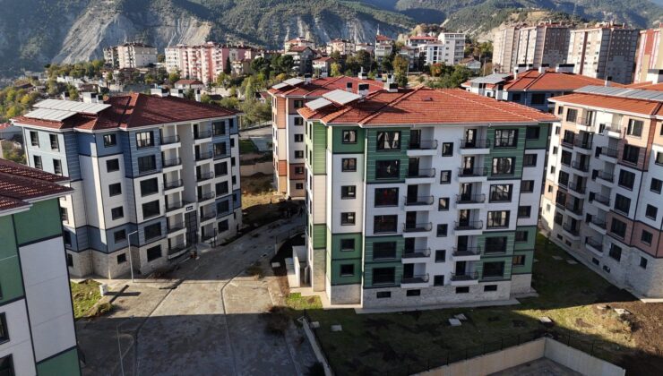  Kartaltepe Sosyal Konut Projesinde sona gelindi.