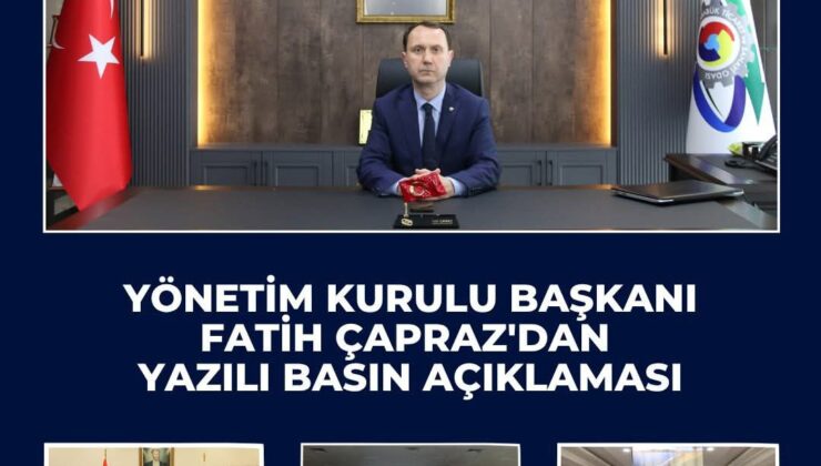 KTSO BAŞKANI ÇAPRAZ, EKİM AYINDA YAPILAN ÇALIŞMALARI PAYLAŞTI…