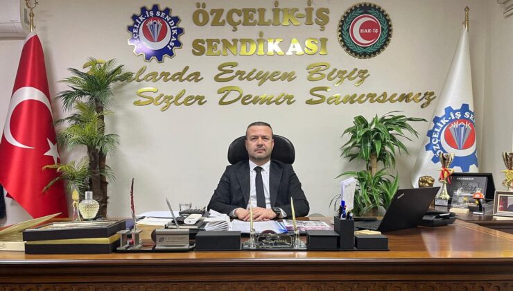 KENAN YILMAZ VE YÖNETİMİ SENDİKALAŞMADA TARİH YAZIYOR…