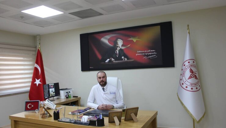 Ağız ve Diş Sağlığı Araştırma Hastanesi Başhekimi Çebi’den Açıklama…