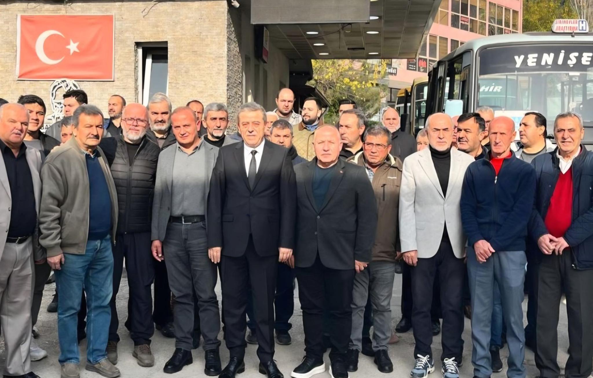 TEKELİOĞLU ŞOFÖRLER ODASINA BAŞKAN ADAYI..